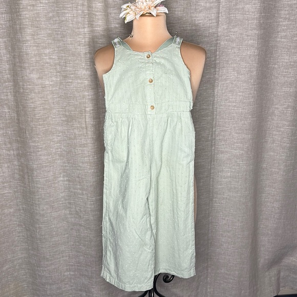 Rachel Zoe Sage Overalls sz5T - Picture 1 of 5